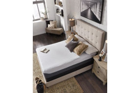 Sierra Sleep by Ashley 12 Inch Chime Elite King Memory Foam Mattress in a box