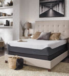 Sierra Sleep by Ashley 12 Inch Chime Elite Full Memory Foam Mattress in a box