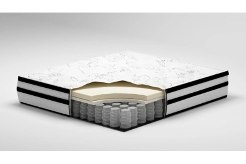 Sierra Sleep by Ashley Chime 10 Inch Hybrid California King Mattress in a Box-