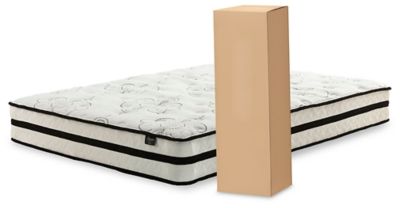 Rent-To-Own Sierra Sleep by Ashley Chime 10 Inch Hybrid Queen