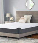 Sierra Sleep by Ashley 14 Inch Chime Elite King Memory Foam Mattress in a Box