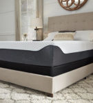 Sierra Sleep by Ashley 14 Inch Chime Elite King Memory Foam Mattress in a Box