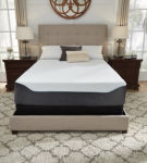 Sierra Sleep by Ashley 14 Inch Chime Elite Queen Memory Foam Mattress in a Box