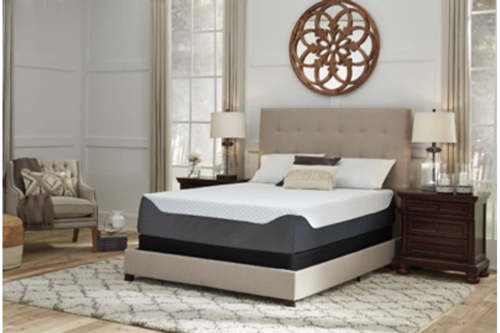 Sierra Sleep by Ashley 14 Inch Chime Elite California King Memory Foam Mattres