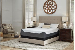 Sierra Sleep by Ashley 14 Inch Chime Elite California King Memory Foam Mattres