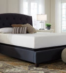 Sierra Sleep by Ashley Chime 12 Inch Memory Foam Queen Mattress in a Box-White