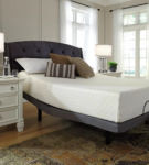 Sierra Sleep by Ashley Chime 12 Inch Memory Foam California King Mattress in a