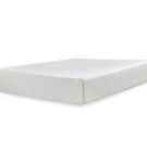 Sierra Sleep by Ashley Chime 12 Inch Memory Foam Twin Mattress in a Box-White