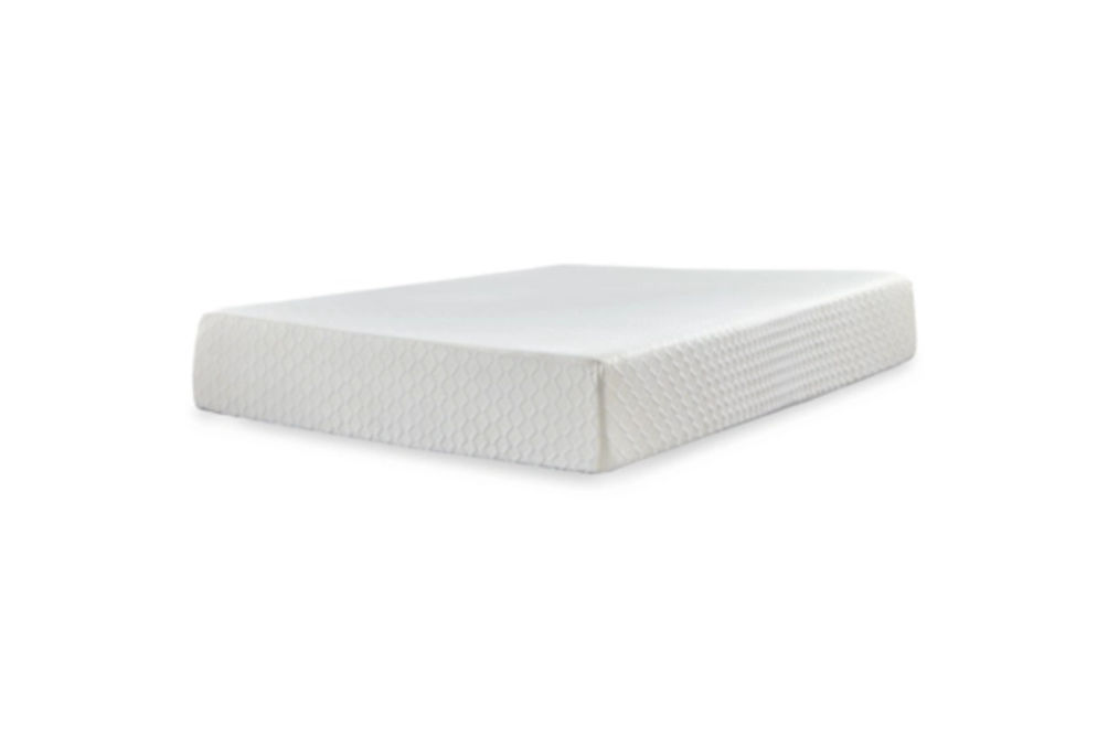 Sierra Sleep by Ashley Chime 12 Inch Memory Foam Twin Mattress in a Box-White