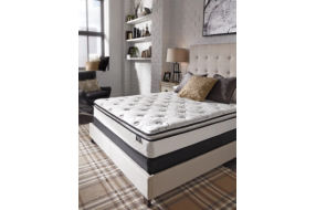 Sierra Sleep by Ashley 10 Inch Bonnell PT King Mattress-White