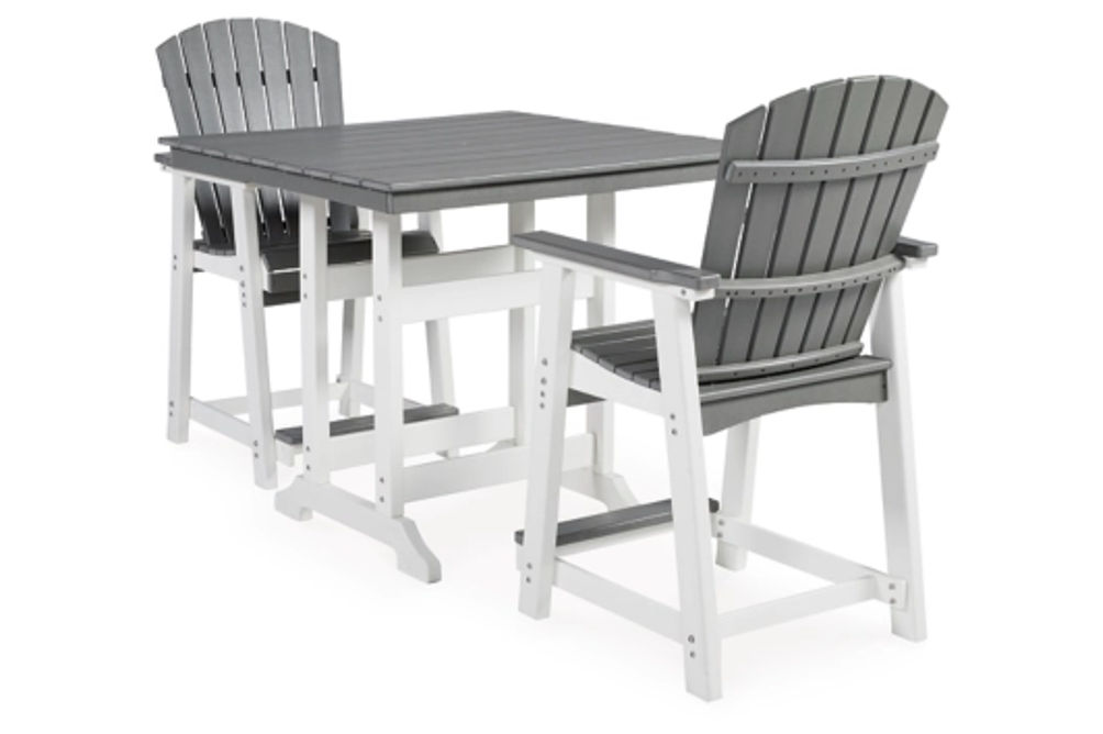 Signature Design by Ashley Transville Outdoor Counter Height Dining Table with