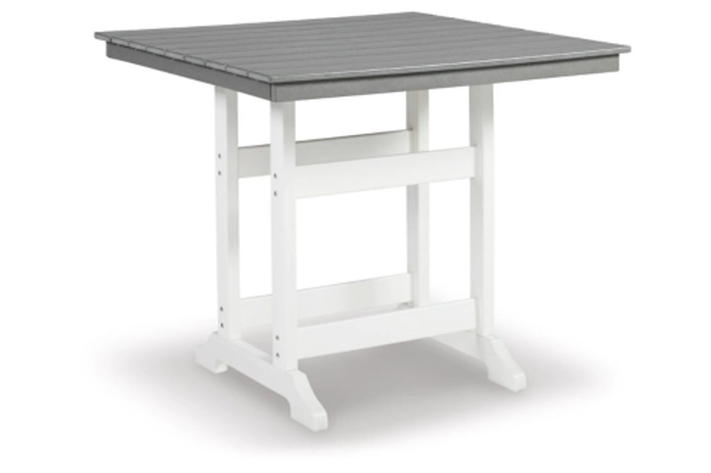 Signature Design by Ashley Transville Outdoor Counter Height Dining Table with