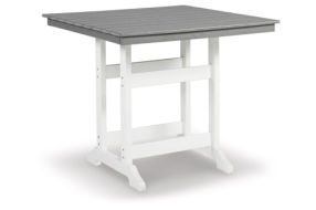 Signature Design by Ashley Transville Outdoor Counter Height Dining Table with