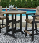 Signature Design by Ashley Fairen Trail Outdoor Counter Height Dining Table wi