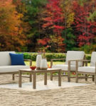 Signature Design by Ashley Fynnegan 4-Piece Outdoor Furniture Set