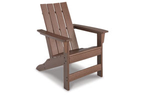 Signature Design by Ashley Emmeline 2 Adirondack Chairs with Tete-A-Tete Table