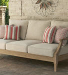 Signature Design by Ashley Clare View Outdoor Sofa, Loveseat and Lounge Chair-