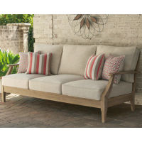 Signature Design by Ashley Clare View Outdoor Sofa, Loveseat and Lounge Chair-