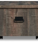 Signature Design by Ashley Hollum Lift-Top Coffee Table-Rustic Brown