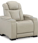 Signature Design by Ashley Strikefirst Power Recliner-Natural