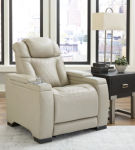 Signature Design by Ashley Strikefirst Power Recliner-Natural