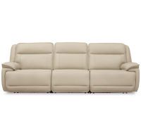 Signature Design by Ashley Double Deal 3-Piece Power Reclining Sofa Sectional-