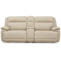 Signature Design by Ashley Double Deal 2-Piece Power Reclining Loveseat Sectio