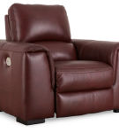 Signature Design by Ashley Alessandro Power Recliner-Garnet