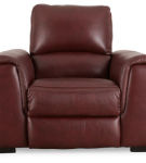 Signature Design by Ashley Alessandro Power Recliner-Garnet