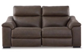 Signature Design by Ashley Salvatore 2-Piece Power Reclining Sectional Loveseat