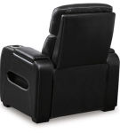 Signature Design by Ashley Boyington Power Recliner-Black