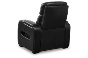 Signature Design by Ashley Boyington Power Recliner-Black