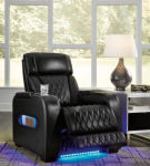 Signature Design by Ashley Boyington Power Recliner-Black