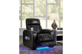 Signature Design by Ashley Boyington Power Recliner-Black