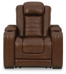 Signature Design by Ashley Backtrack Power Recliner-Chocolate