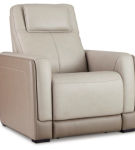 Signature Design by Ashley Battleville Power Recliner-Almond