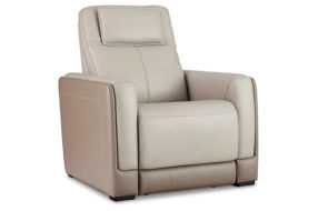 Signature Design by Ashley Battleville Power Recliner-Almond