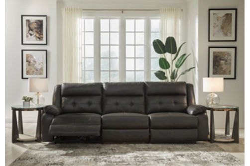 Signature Design by Ashley Mackie Pike 3-Piece Power Reclining Sectional Sofa-