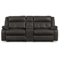 Signature Design by Ashley Mackie Pike 3-Piece Power Reclining Sectional Loves