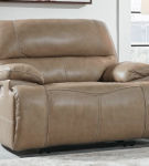 Signature Design by Ashley Ricmen Oversized Power Recliner-Putty