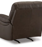 Signature Design by Ashley Leesworth Power Recliner-Dark Brown