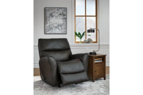 Signature Design by Ashley McAleer Recliner-Thunder