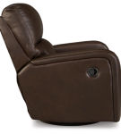 Signature Design by Ashley Emberla Swivel Glider Recliner-Coffee