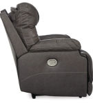 Signature Design by Ashley Wurstrow Power Recliner-Smoke