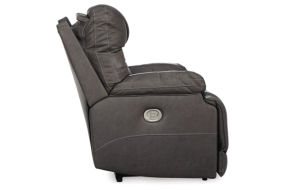 Signature Design by Ashley Wurstrow Power Recliner-Smoke