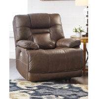 Signature Design by Ashley Wurstrow Power Recliner-Umber