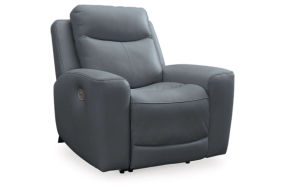 Signature Design by Ashley Mindanao Power Recliner-Steel