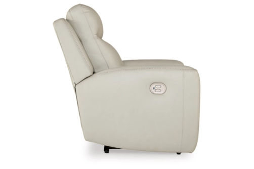 Signature Design by Ashley Mindanao Power Recliner-Coconut