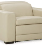 Signature Design by Ashley Texline Power Recliner-Sand