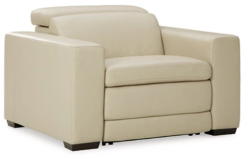 Signature Design by Ashley Texline Power Recliner-Sand